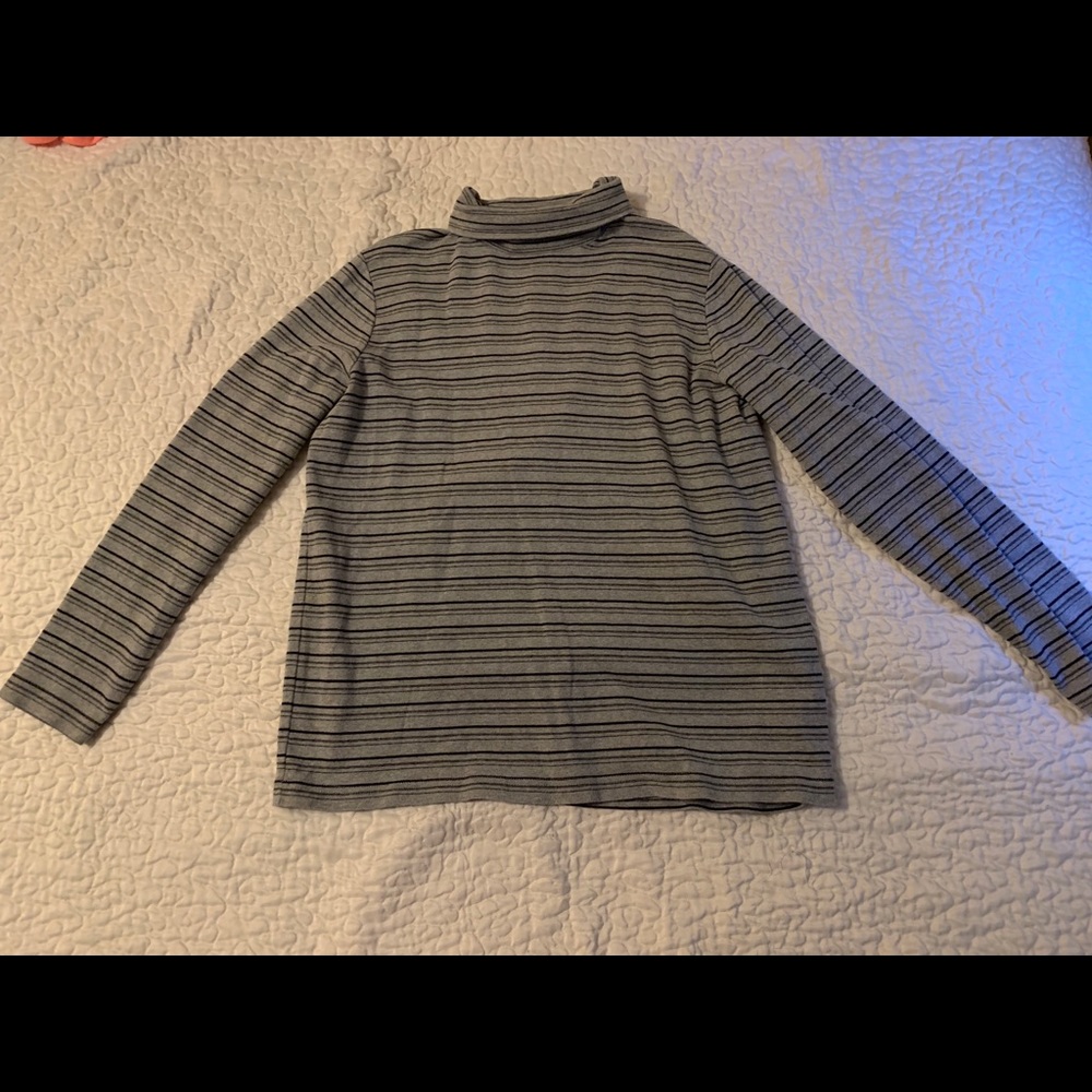 Striped turtleneck - Picture 2 of 2